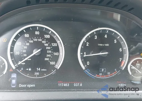 2013 BMW 650I Gran Coupe из США, поврежденный, VIN WBA6B2C57DDG66861